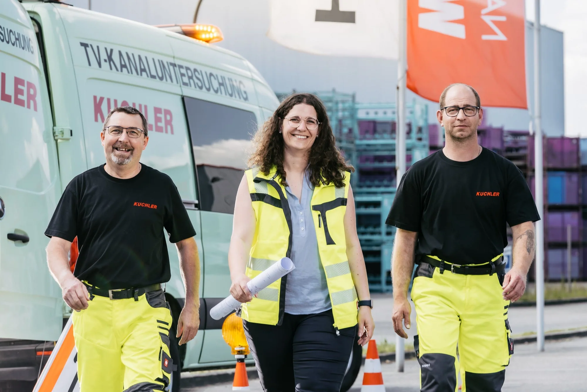Über Kuchler Kanalservice in Volkenschwand